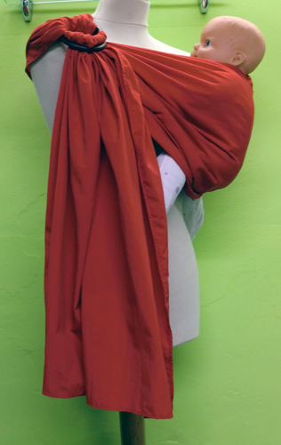 Bandolera de agua roja